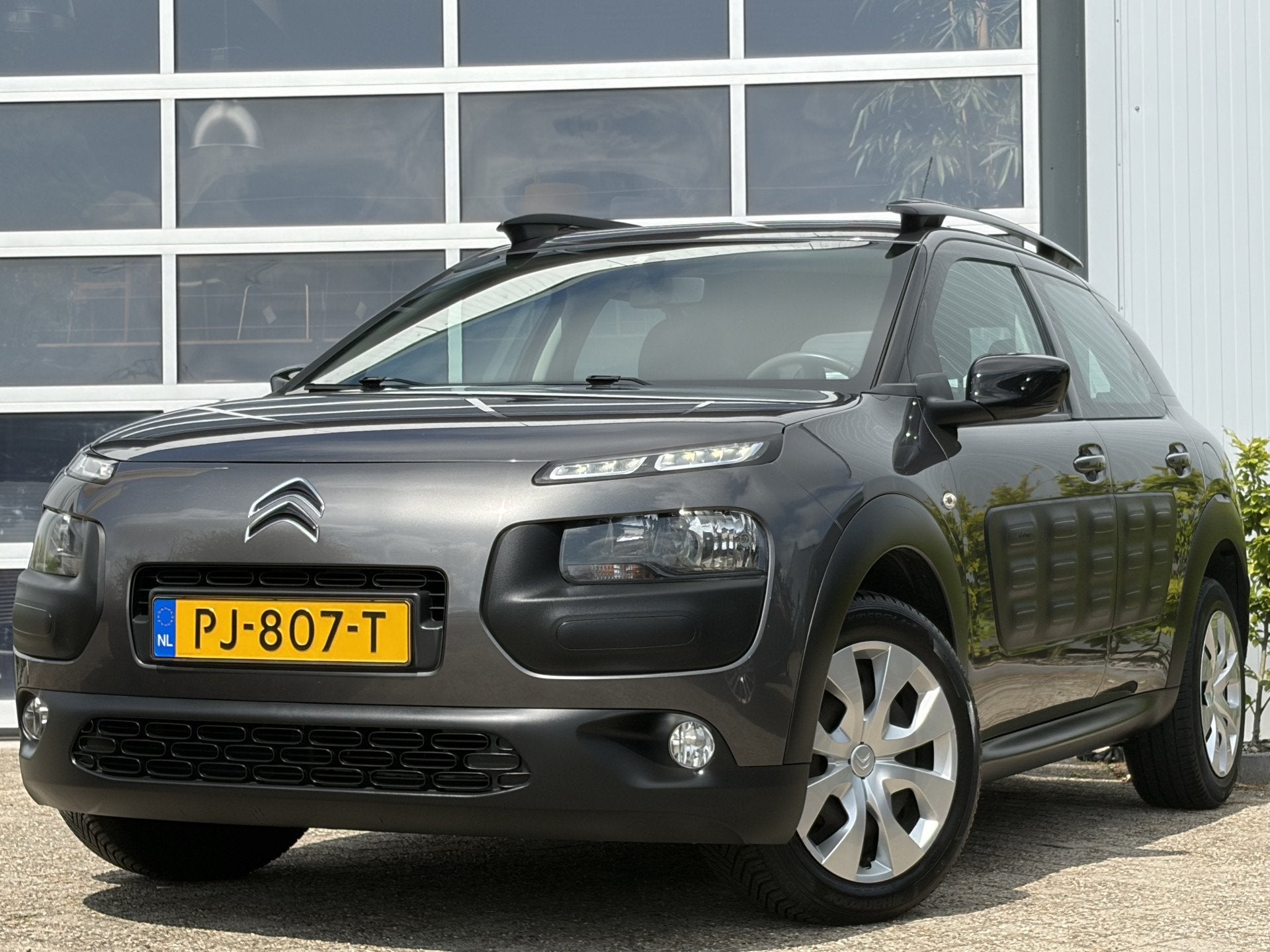 Citroën C4 Cactus 1.2 PureTech Feel 82pk | Airco | Bluetoot, Voorwielaandrijving, Stof, Gebruikt, 1199 cc