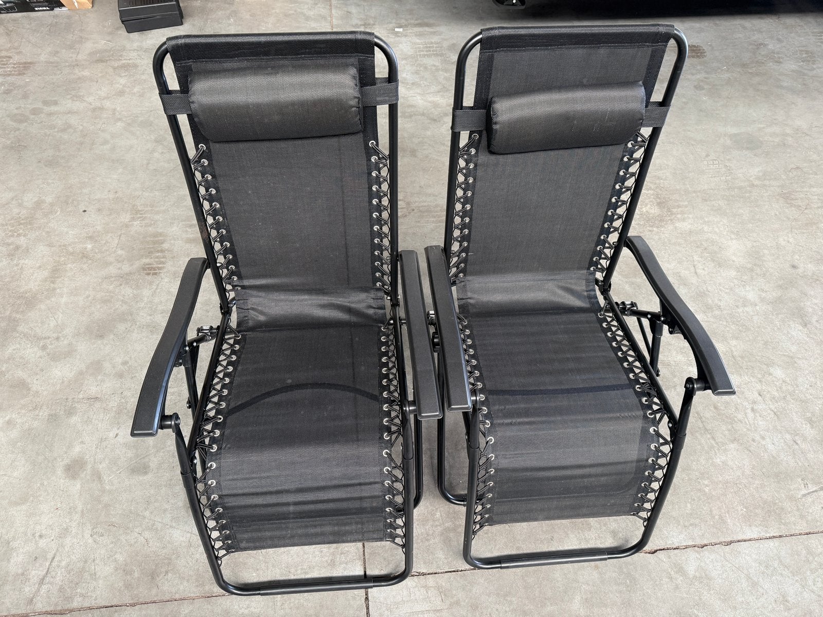 2 relax camping stoelen zgan 1x gebruikt, Caravans en Kamperen, Kampeermeubelen, Ophalen of Verzenden, Zo goed als nieuw, Campingstoel