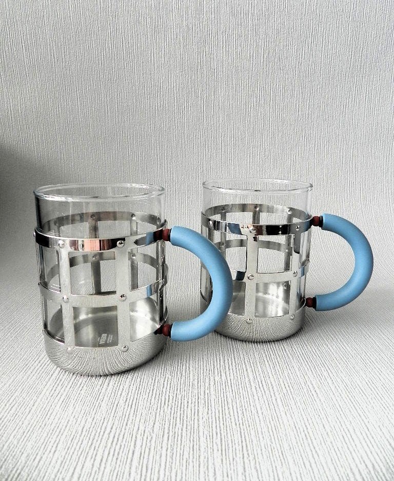 2 Alessi Bekers / Mokken van Michael Graves., Ophalen of Verzenden