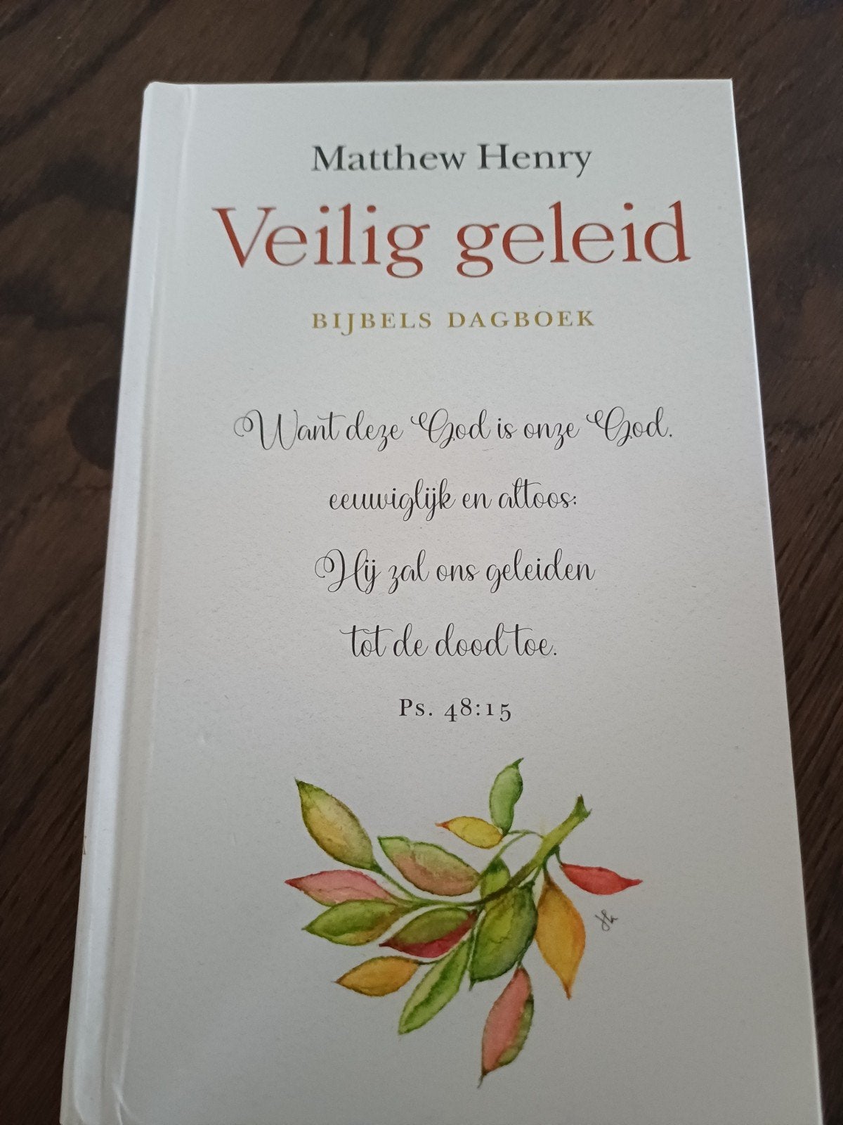 Veilig geleid - Bijbels dagboek van Matthew Henry, Boeken, Ophalen of Verzenden, Matthew Henry