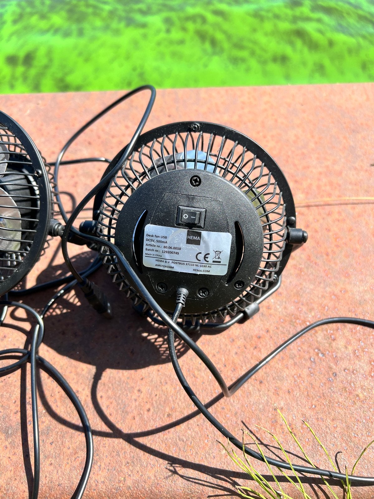 4x HEMA USB Tafelventilator - per stuk, Ophalen of Verzenden, Nieuw, Tafelventilator