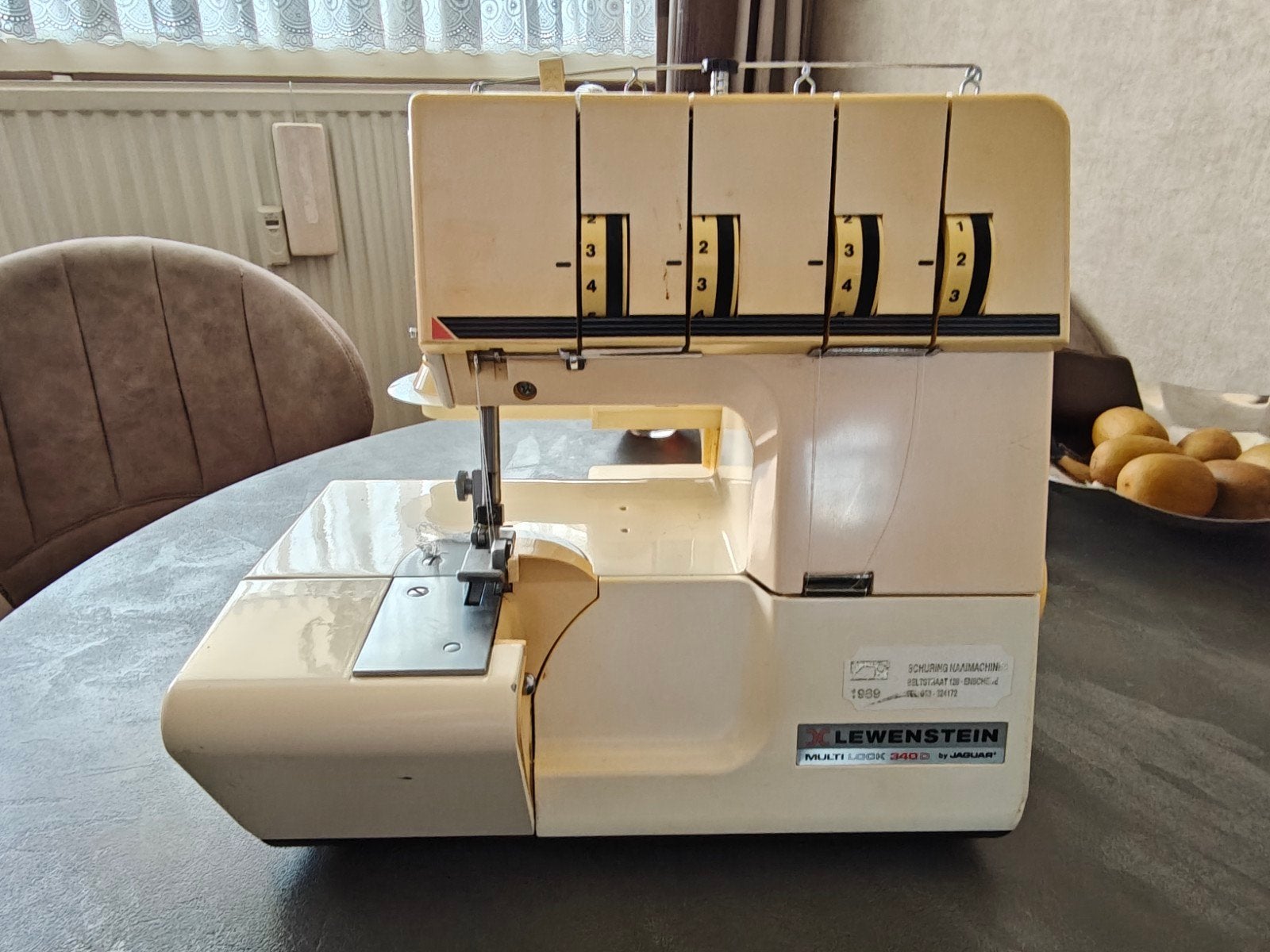 Multilock 340D Lewenstein, Ophalen, Gebruikt, Lockmachine, Lewenstein
