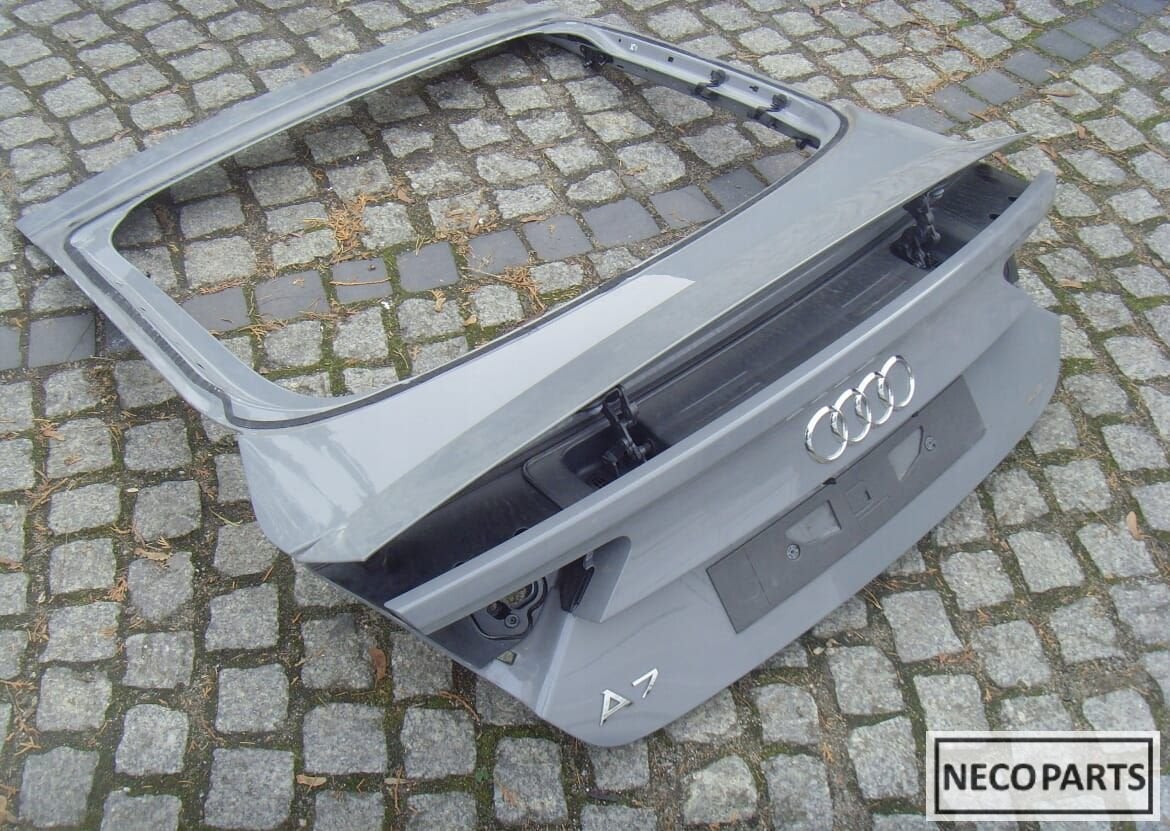 AUDI A7 S7 RS7 4G8 ACHTERKLEP ACHTERDEUR ORGINEEL, Gebruikt, -, -, -