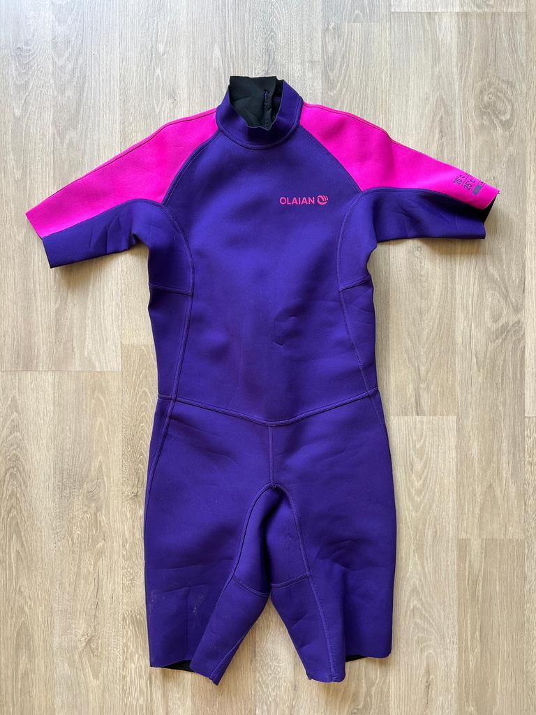 Wetsuit Kids Maat 140, Wetsuit, Kind, ., Ophalen of Verzenden