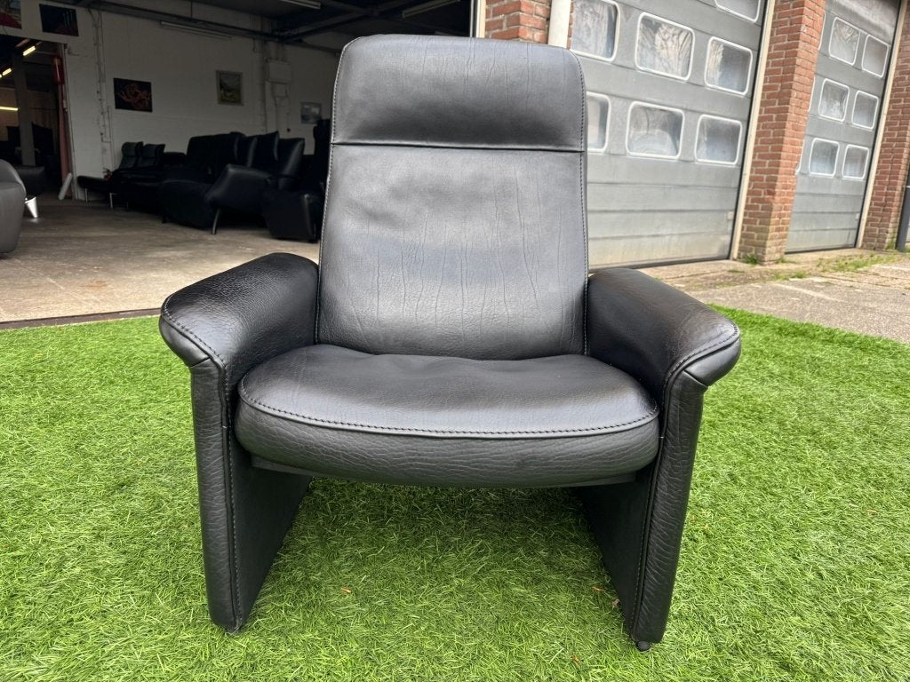 Relax fauteuil De Sede Ds-50 zwart leer design stoel desede, Ophalen, De Sede, Geen, Pahest@hotmail.nl