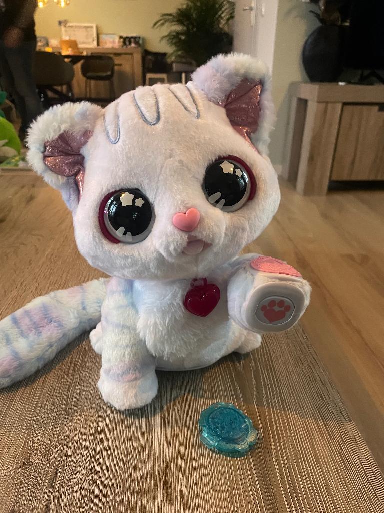 Vtech Ruby glittertattoo kitten, Ophalen of Verzenden, Zo goed als nieuw, 6 jaar of ouder