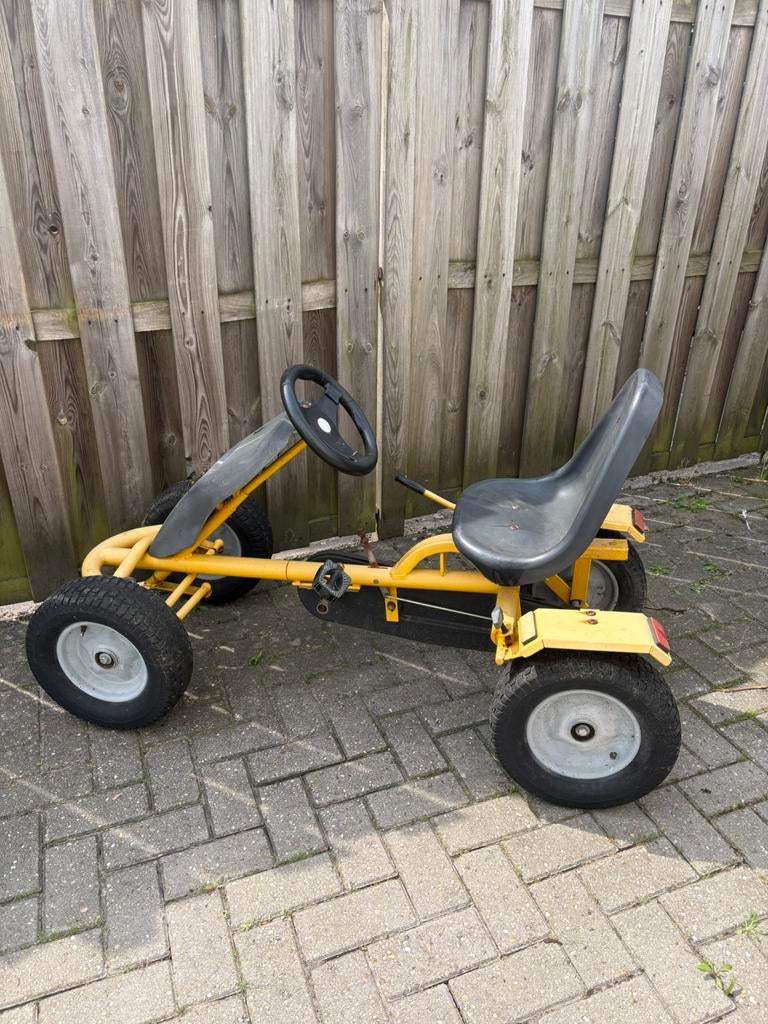 robuuste skelter, Kinderen en Baby's, Speelgoed | Buiten | Skelters, Gebruikt, Overige merken, Ophalen