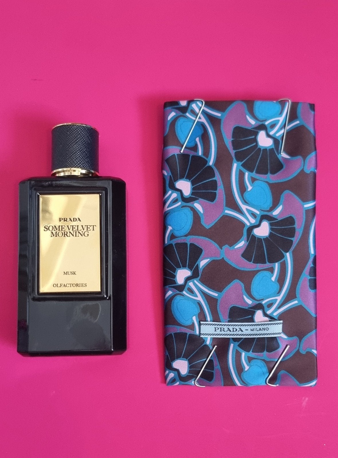 Prada Some Velvet Morning Musk Eau de Parfum, Verzenden, Nieuw