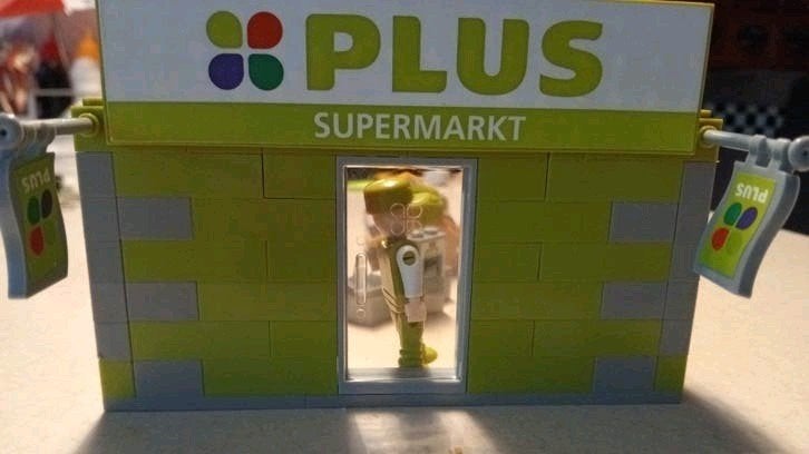 Plusbricks Supermarkt, Ophalen of Verzenden
