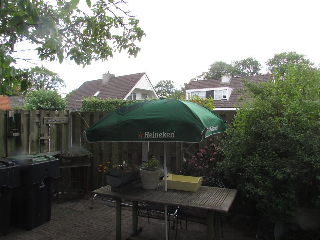 Heineken bier parasol, Ophalen, 1 tot 2 meter, Stokparasol, Verstelbaar