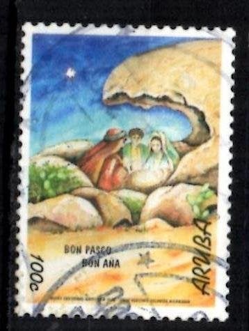 ARUBA  NVPH-nr 242, Postzegels en Munten, Ophalen of Verzenden, Gestempeld