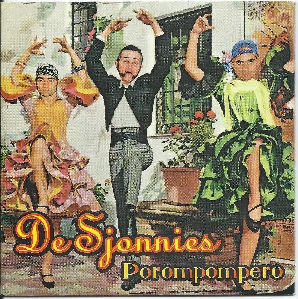CD Single De Sjonnies, Ophalen of Verzenden, Gebruikt, Nederlandstalig