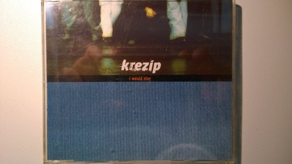 Krezip - I Would Stay, Ophalen of Verzenden, Zo goed als nieuw, Pop