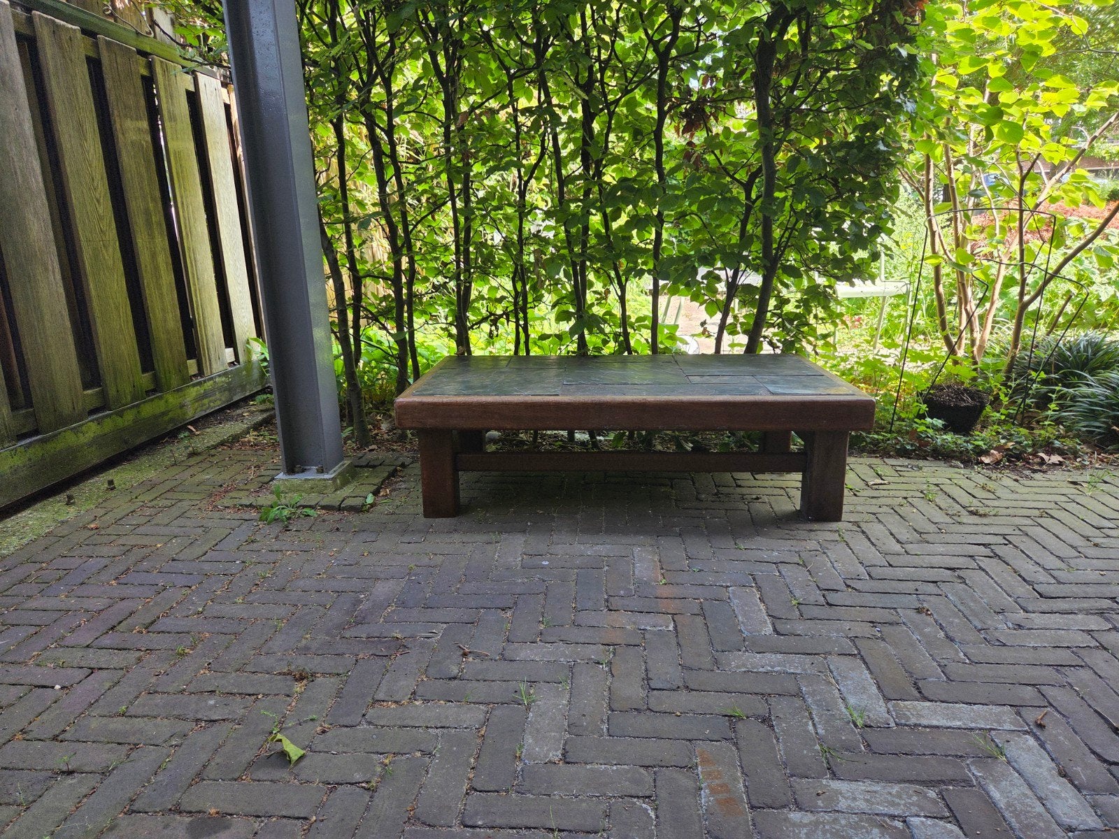Tafel, Ophalen