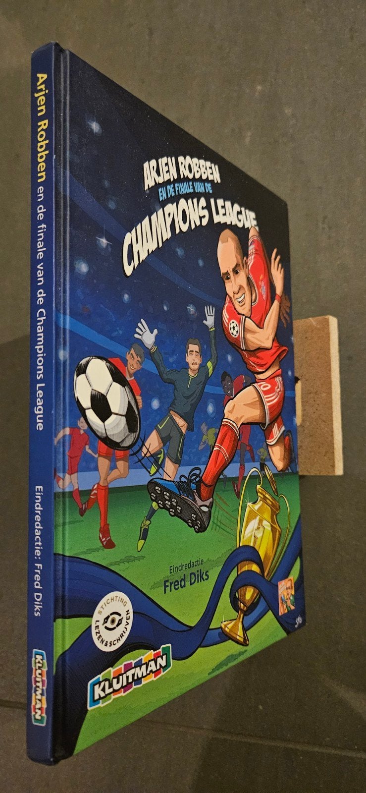 Arjen Robben en de finale van de Champions League, Ophalen of Verzenden