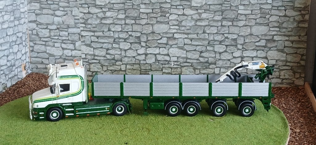 tekno Scania t serie  Patrick v.d. hoeven, Ophalen of Verzenden, Nieuw, Bus of Vrachtwagen, Tekno