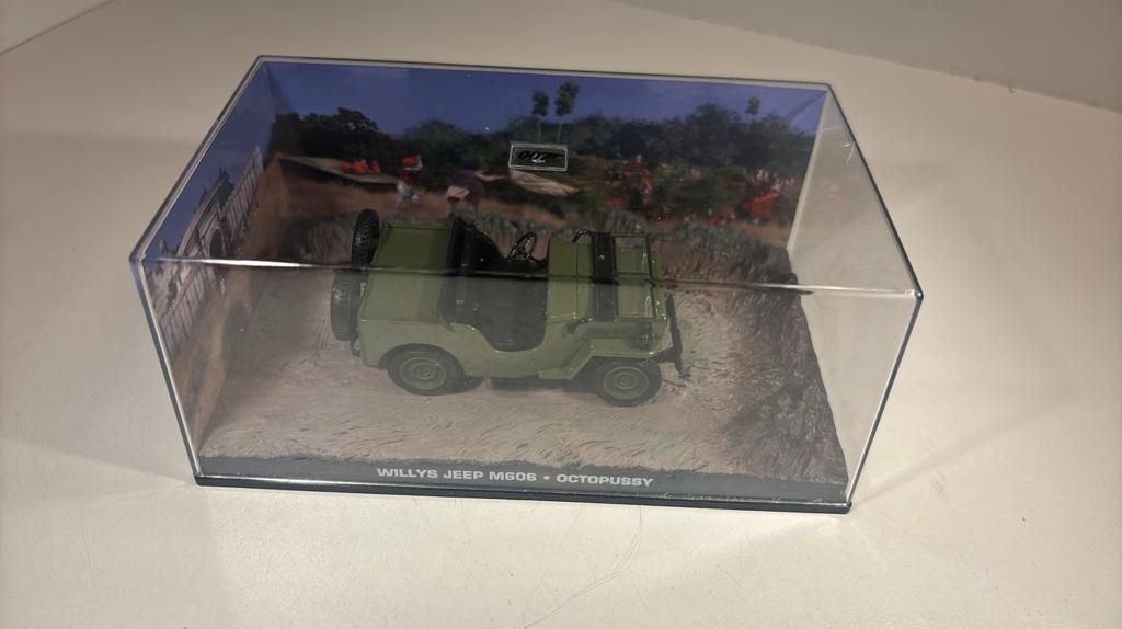 Jeep willys m606 jams bond atlas 1.43, Hobby en Vrije tijd, Ophalen of Verzenden, A, A, A