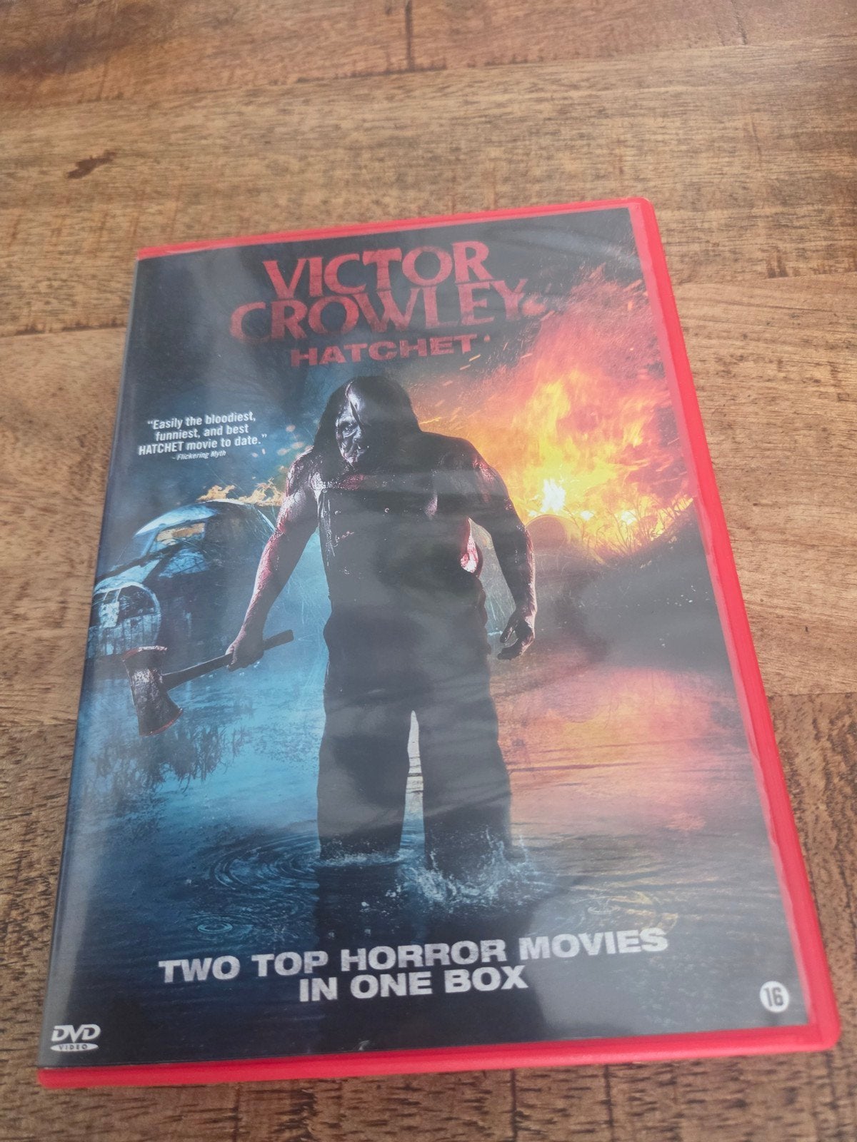 Victor crowley/hatched dvd (2010/17)kane hodder, Alle leeftijden, Ophalen of Verzenden, Zo goed als nieuw, Overige genres