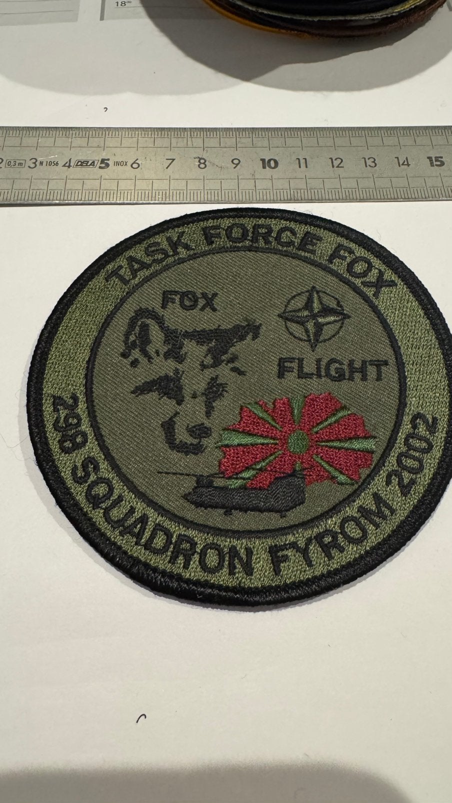 Patch 298 squadron, Ophalen of Verzenden, Luchtmacht, Nederland, Embleem of Badge