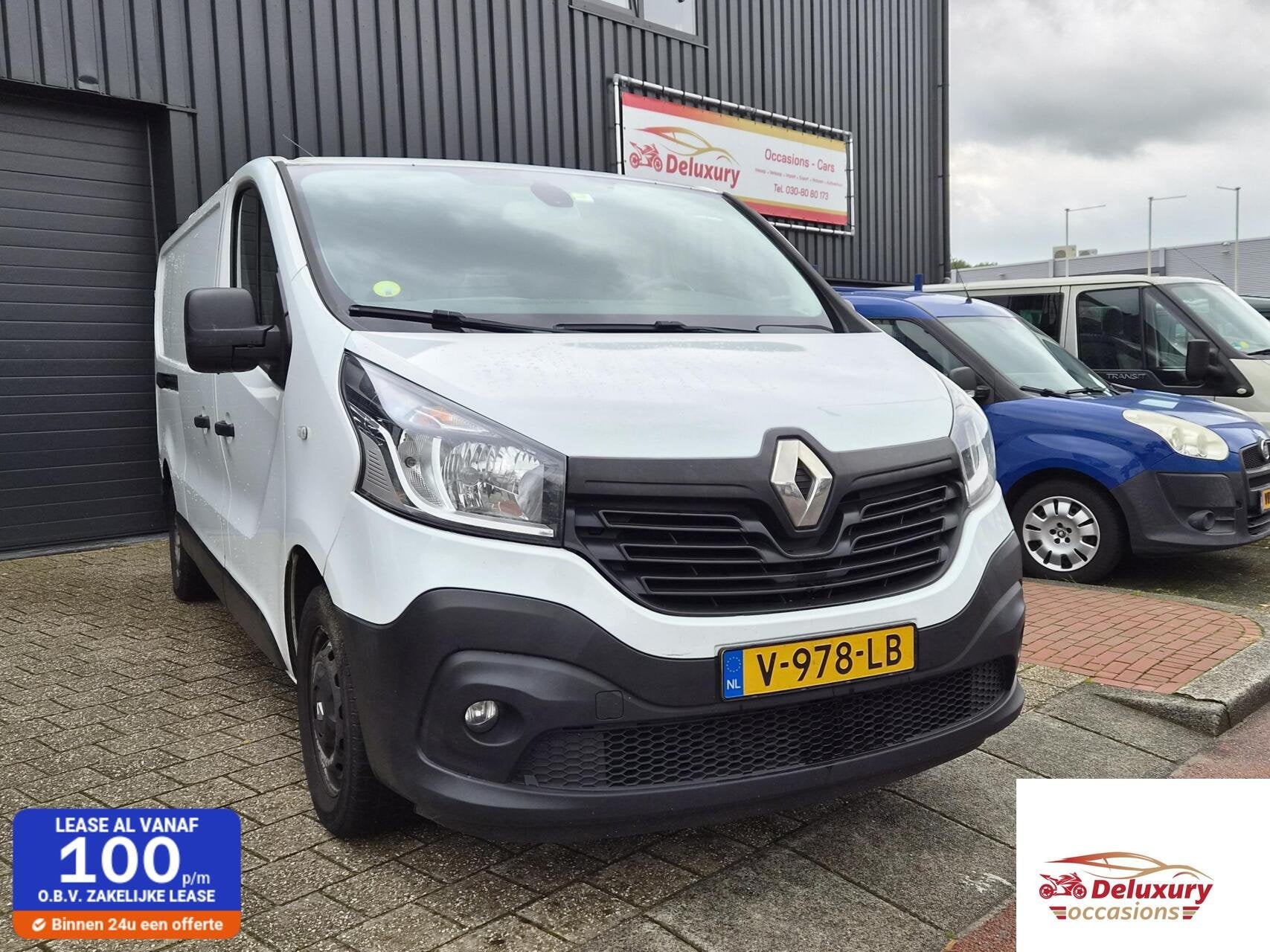 Trafic 1.6 dCi T29 L2H1 Comfort Energy | 145 PK | € 5.999,, 145 pk, Gebruikt, Euro 6, 4 cilinders