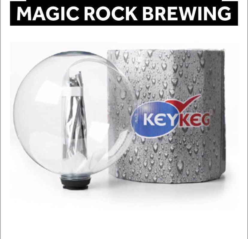 Keykeg 30L bierfusten wijn drank Vers van de Tap NIEUW, Ophalen of Verzenden, Nieuw, Overige merken
