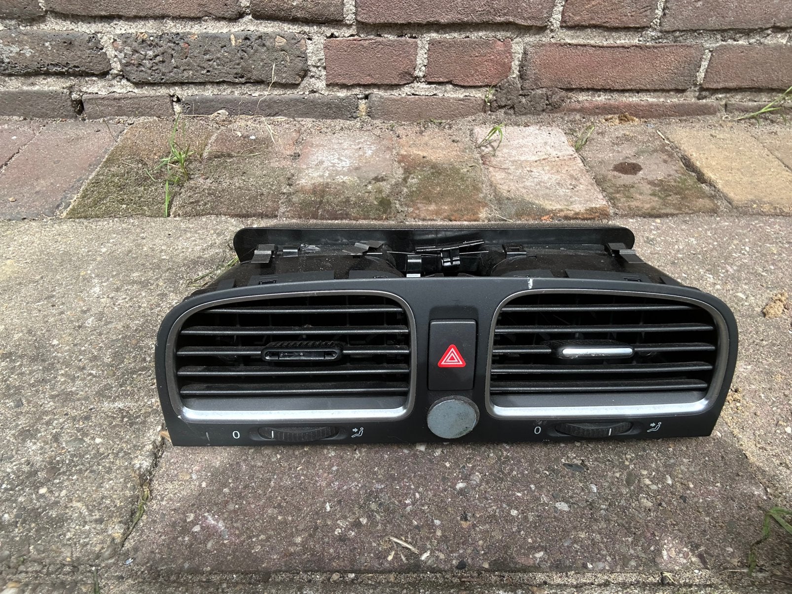 Volkswagen golf 6 kachelrooster, Ophalen of Verzenden, Volkswagen, Bumper