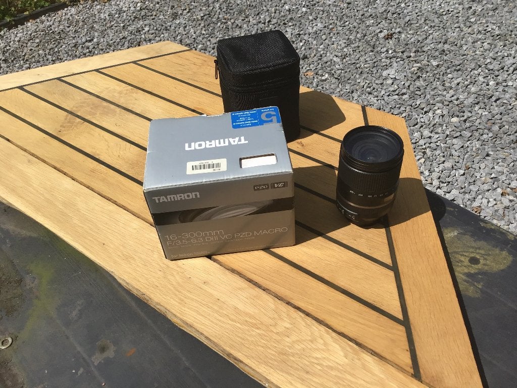 Tamron / Nikon 16-300mm Di2 VC PZD Macro, Ophalen of Verzenden, Zo goed als nieuw, Tamron, Telelens