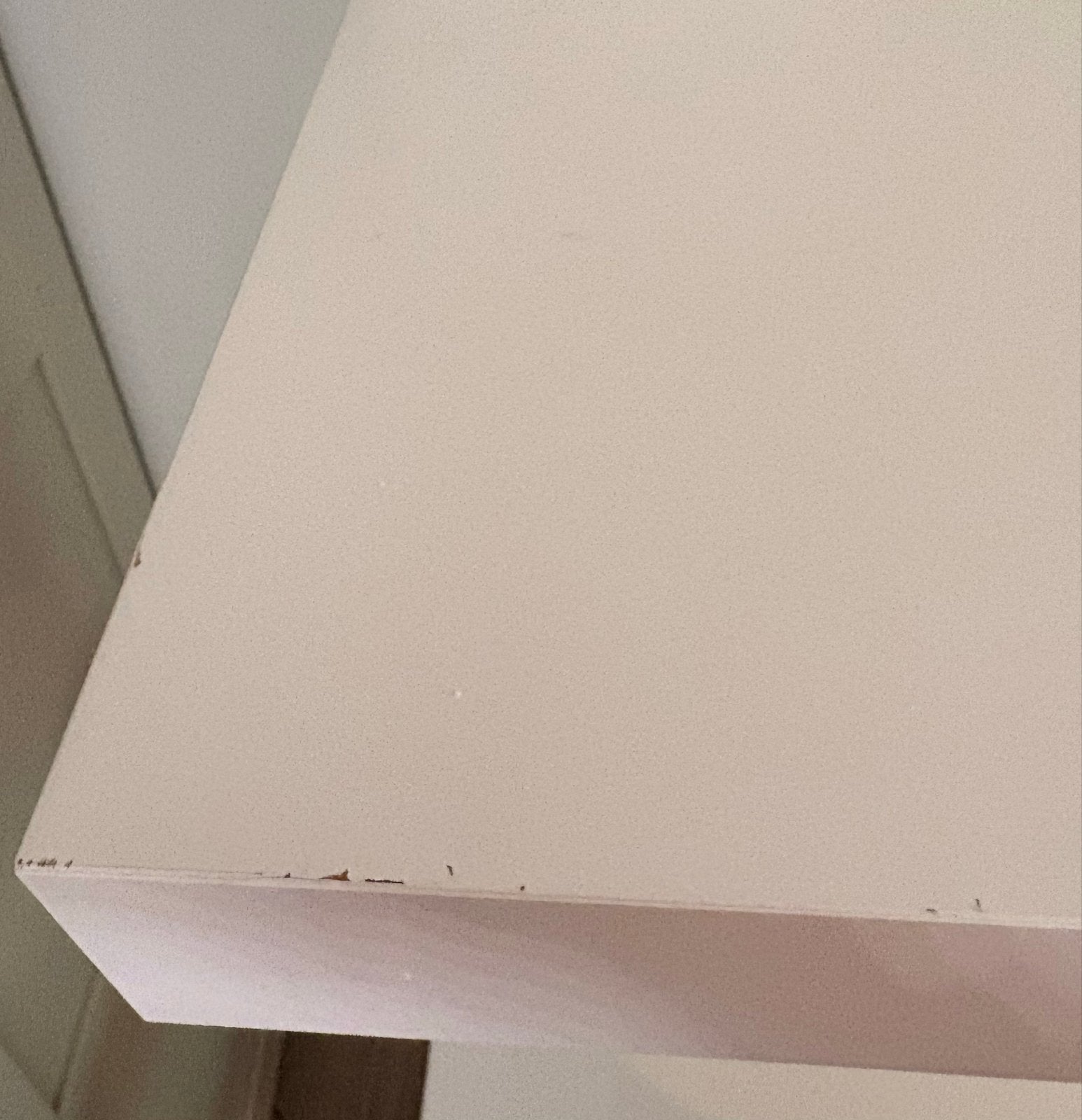 Wit Ikea wandrek - Praktisch en stijlvol, Ophalen, Gebruikt