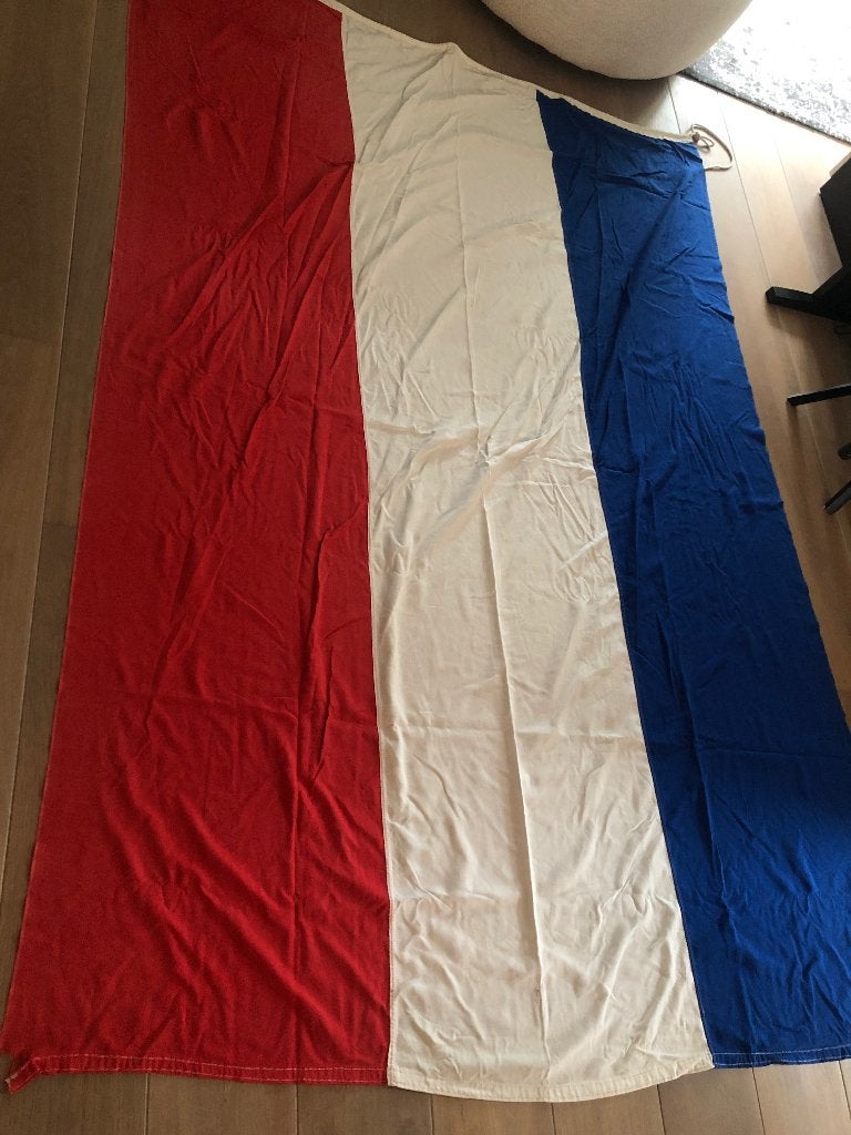 Nederlandse vlag groot, Diversen, Ophalen of Verzenden, Gebruikt