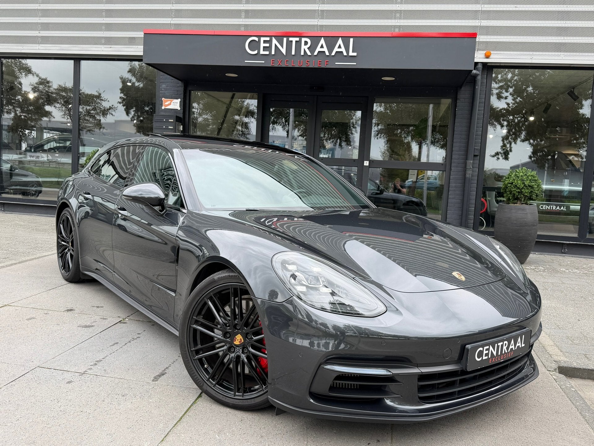 Porsche Panamera Sport Turismo 2.9 4 E-Hybrid Pano|Sportchro, Auto's, Automaat, 14 kWh, 38 km/l, Vierwielaandrijving