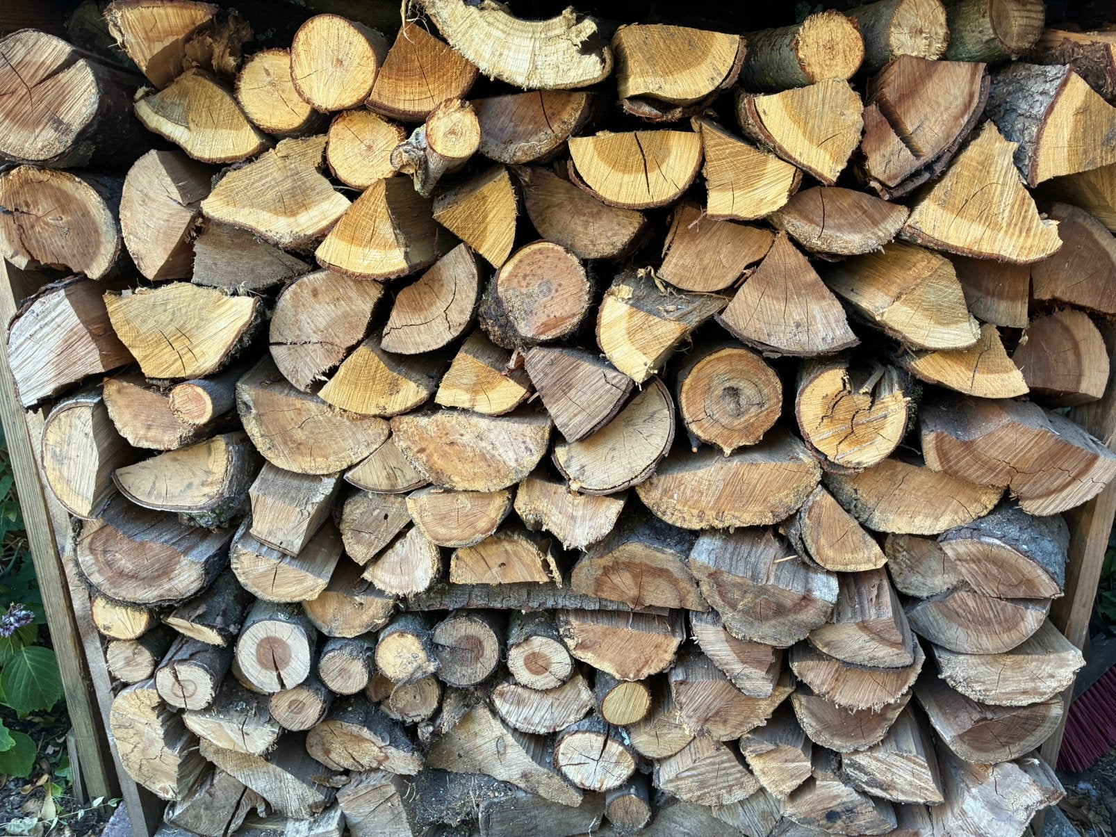 Droog haardhout, Tuin en Terras, Haardhout, Minder dan 3 m³, Ophalen
