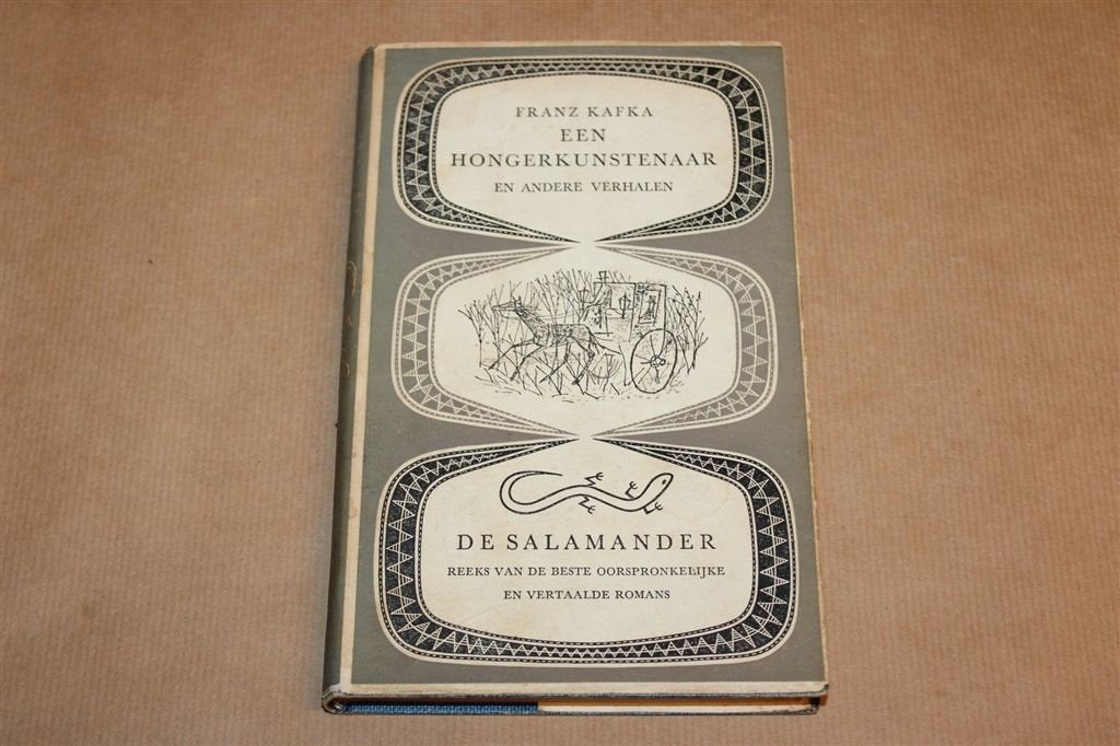 Een Hongerkunstenaar — Franz Kafka, Querido 1955 1e Druk, Boeken, Ophalen of Verzenden, Gelezen