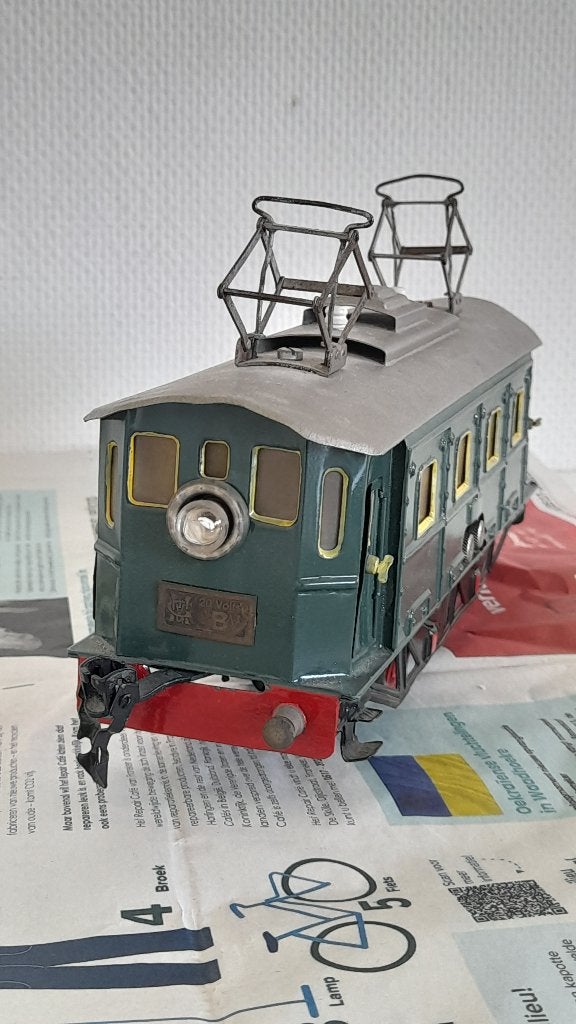 MARKLIN RS 65/13020 SPOOR 0(ELEKTRISCHE LOCOMOTIEF)ANTIEK, Ophalen of Verzenden, Gebruikt, Trein, Overige typen