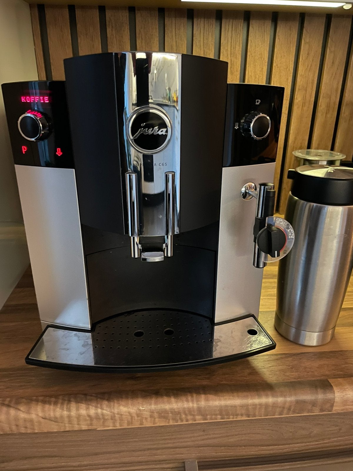 Jura koffieapparaat, Witgoed en Apparatuur, Koffiezetapparaten, Ophalen, Zo goed als nieuw, Koffiemachine