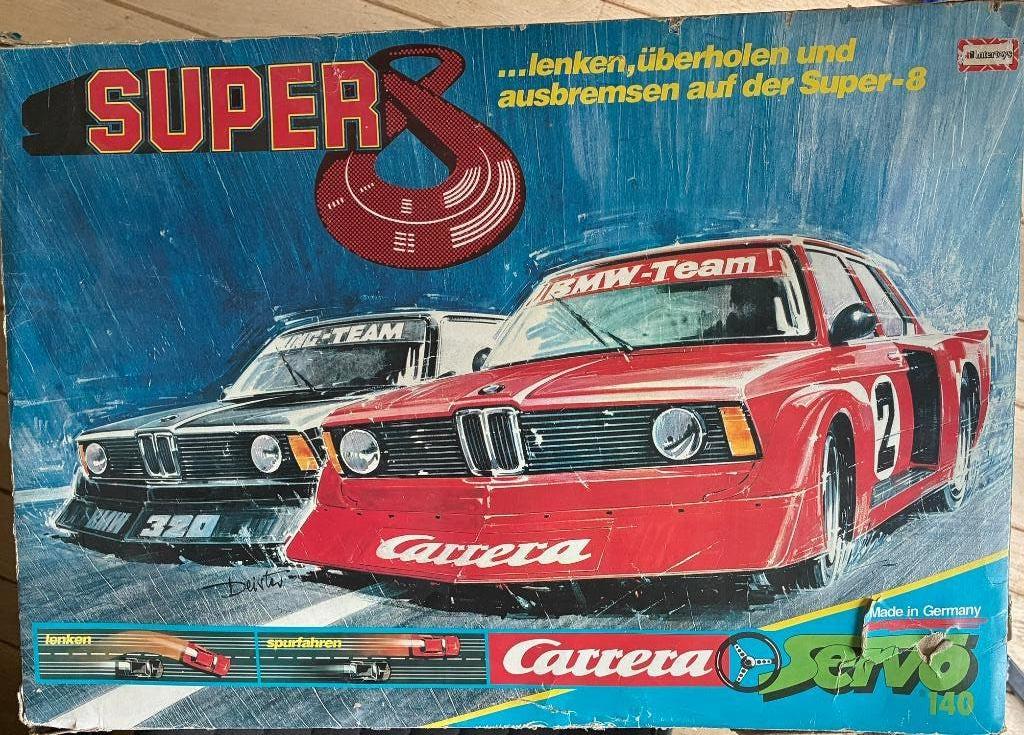 Carrera racebaan Servo 140 super 8, Zelf te bouwen, Carrera, Ophalen of Verzenden, Elektrisch