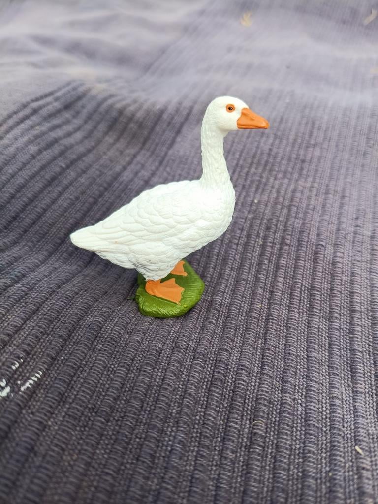 Schleich gans beeldje - boerderijdier, Ophalen of Verzenden