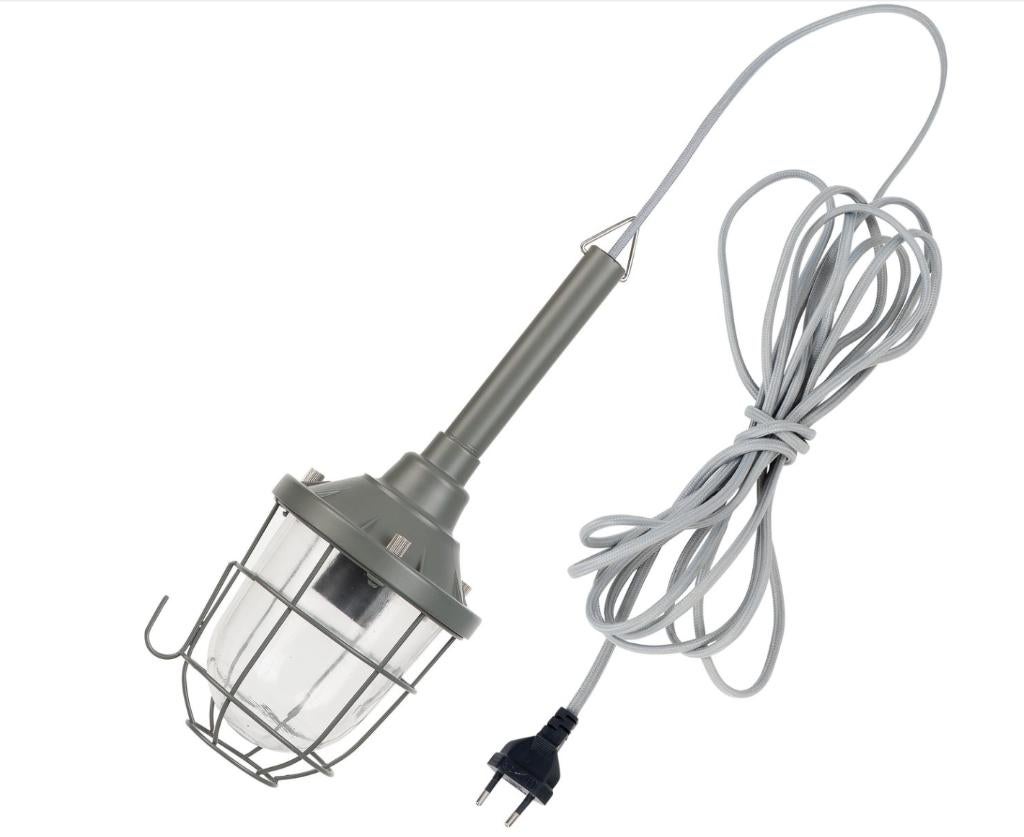 It's about RoMi - hang/looplamp Leeds - Grijs, Ophalen, Overige materialen, Nieuw, Minder dan 50 cm