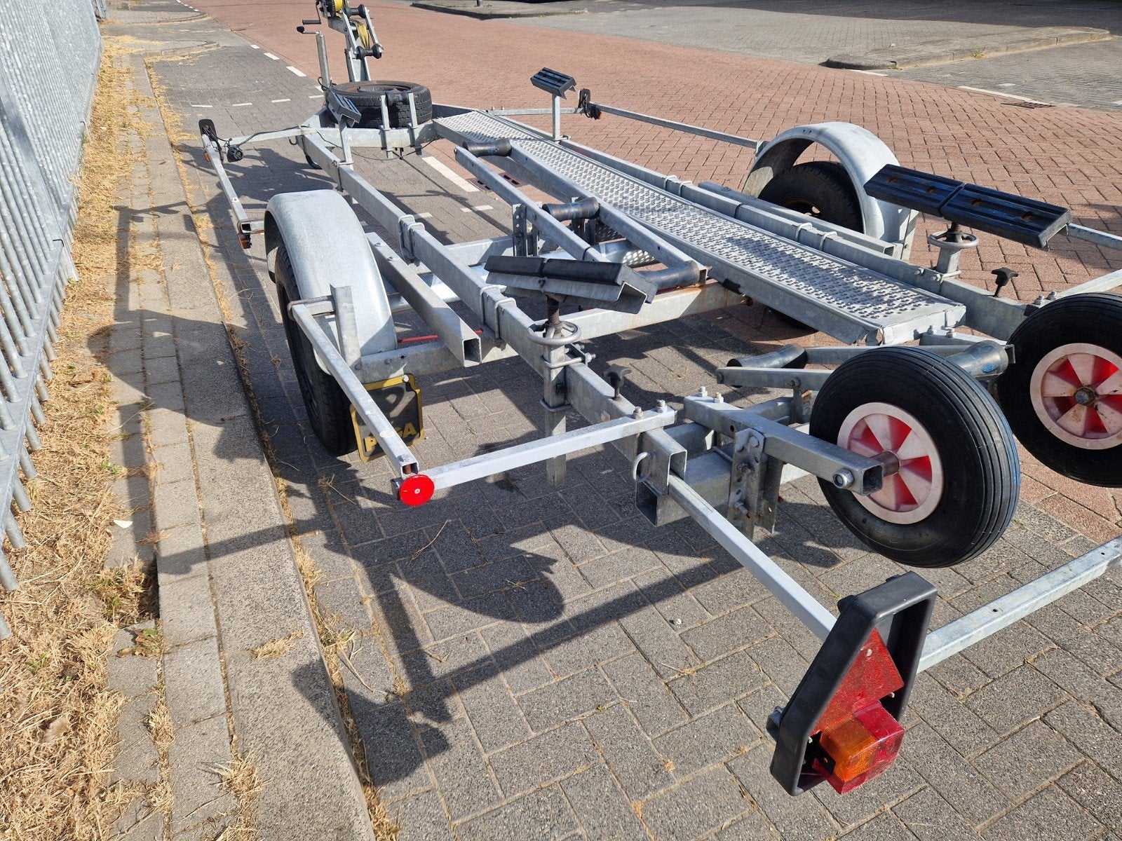 Pega ZB 1800/645 Comfort in zéér goede staat  !!!, Minder dan 1500 kg, Gebruikt, 6 tot 9 meter, Overige typen