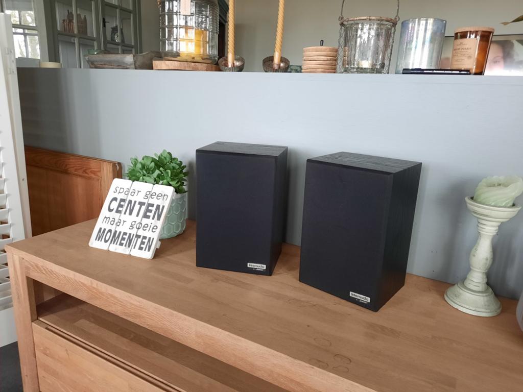 Bose Interaudio 1000 XL speakers/luidsprekers Retro, Gebruikt, Ophalen of Verzenden, 60 tot 120 watt, Bose
