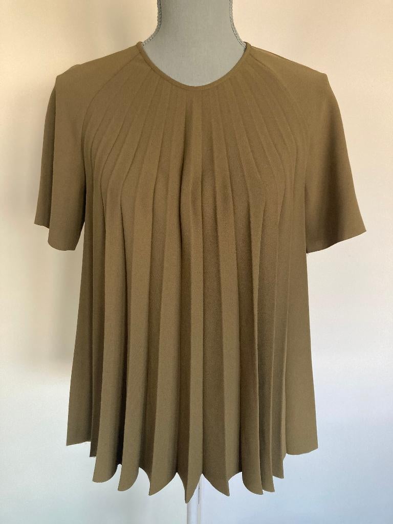Top/blouse - COS, Kleding | Dames, Tops, Gedragen, Maat 36 (S), Overige kleuren, Korte mouw, Ophalen of Verzenden