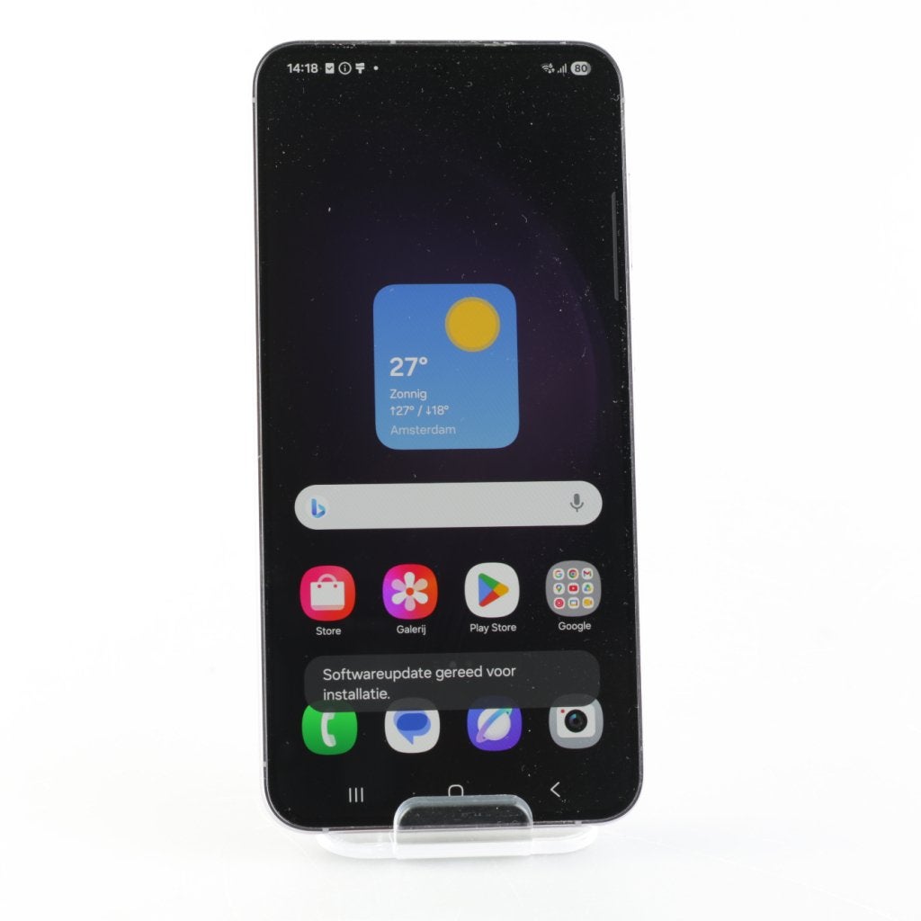 Samsung Galaxy S23 Plus 256GB Roze | Nette staat, Samsung, Zo goed als nieuw, Support@Samsung.com, 129, Samsung-ro, Yeongtong-gu
Suwon-si, Gyeonggi-do 16677
South Korea