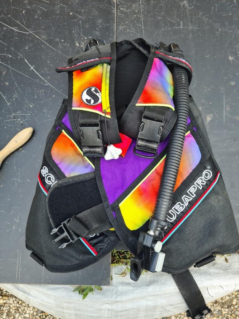 Scubapro trimvest jacket maat S - ideaal voor zwembad, Ophalen of Verzenden, Zo goed als nieuw, Trimvest of Wing