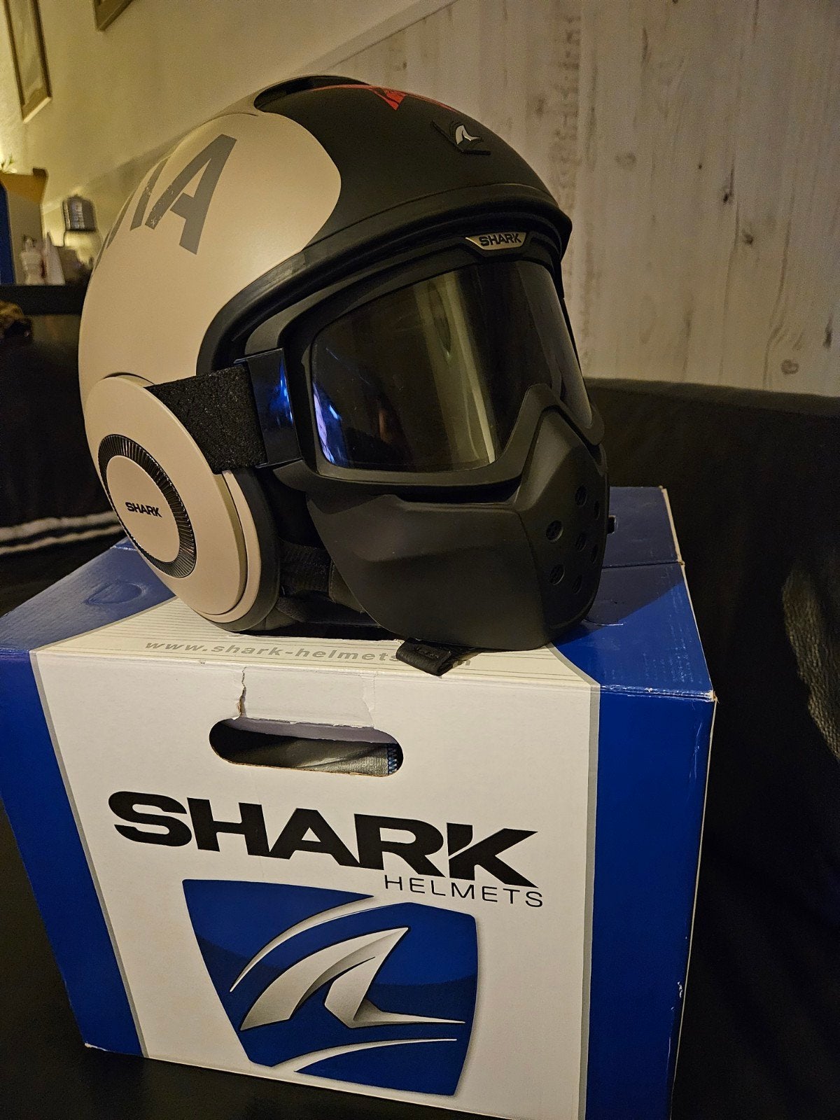 Shark helm RAW Soyouz maat XS - Nieuw in doos, Ophalen of Verzenden, Nieuw met kaartje, Shark