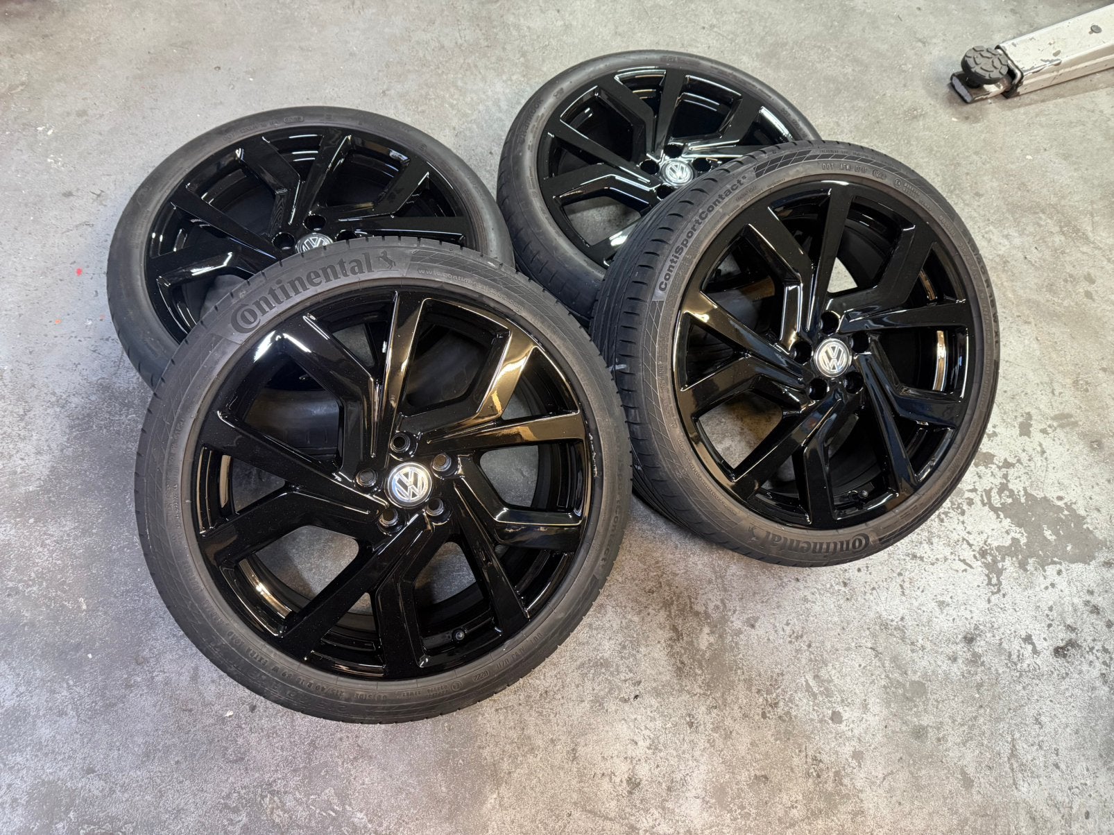 ✅18 inch Polo 2G GTI Velgen 5x100 Volkswagen 6R Golf 4 A1 6C, Auto-onderdelen, 18 inch, Banden en Velgen, Ophalen of Verzenden