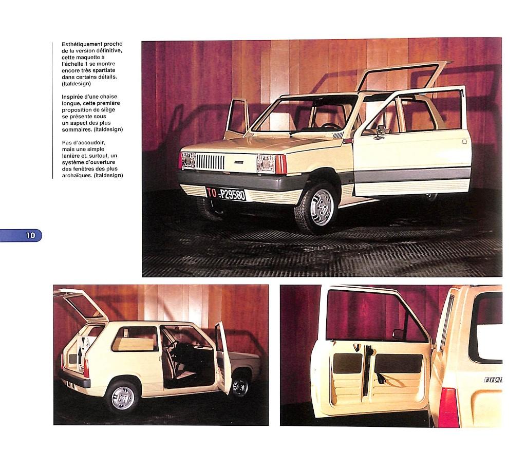 La Fiat panda 1980-2003 de mon Père, Aurelien Charles, Verzenden, Nieuw, Overige merken