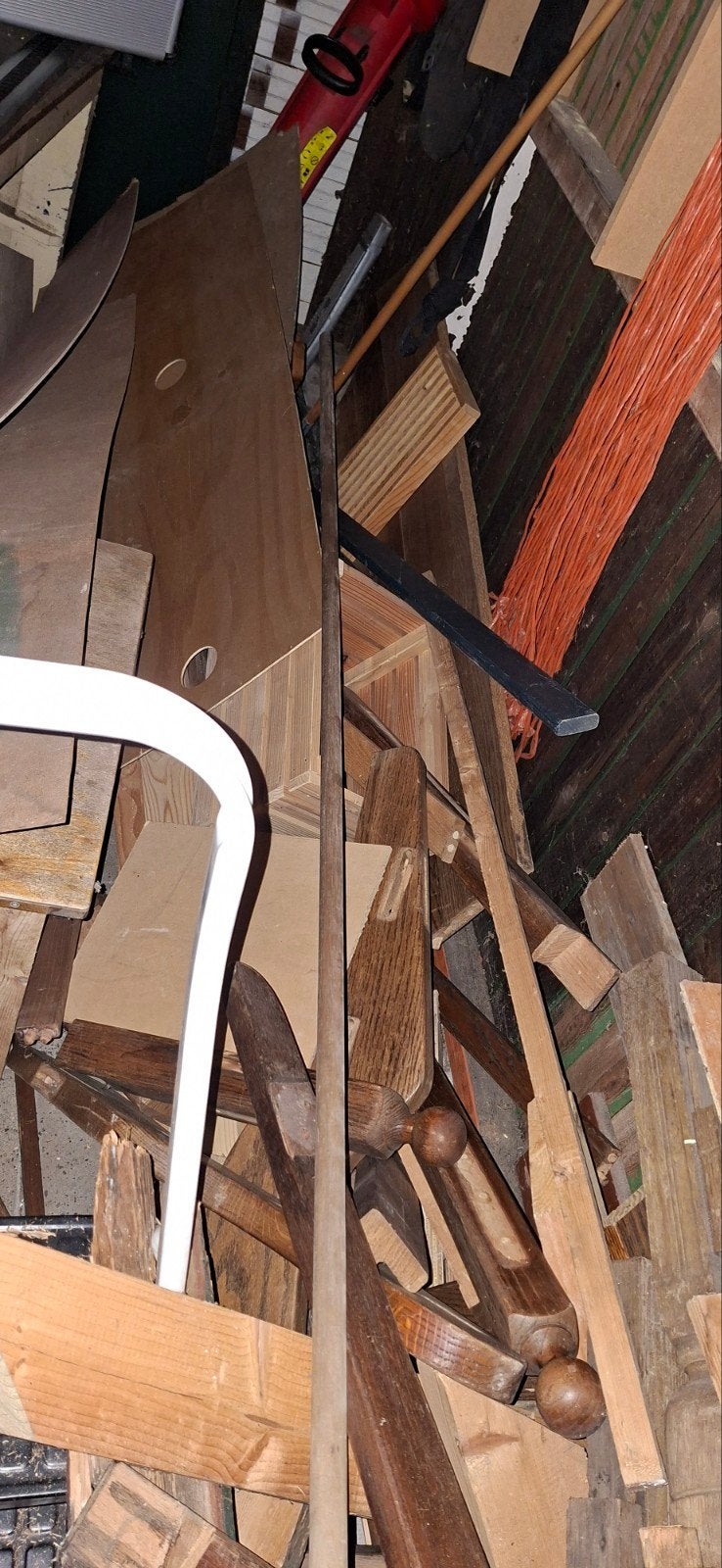 diverse houtsoorten voor timmerwerk of houtkachel, Tuin en Terras, Minder dan 3 m³, Ophalen of Verzenden