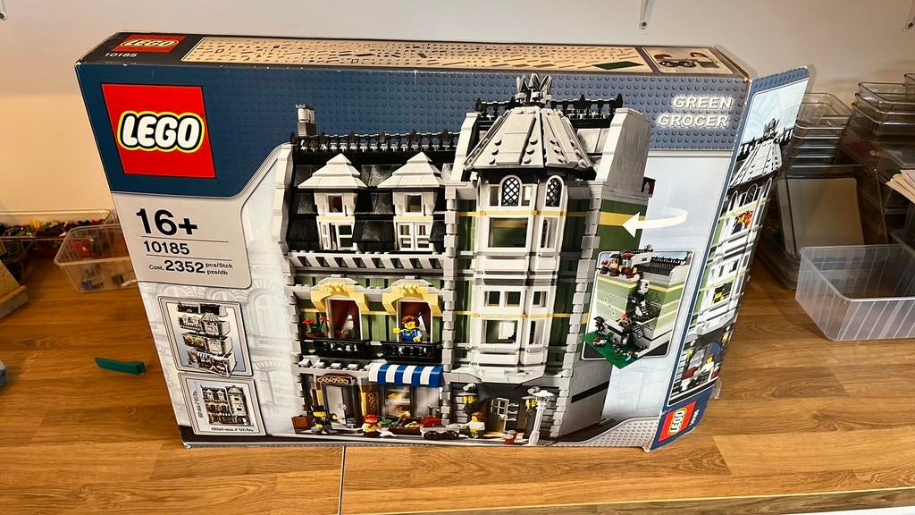 Lego creator 10185 green grocer compleet in nieuwstaat, Kinderen en Baby's, Speelgoed | Duplo en Lego, Ophalen of Verzenden, Zo goed als nieuw