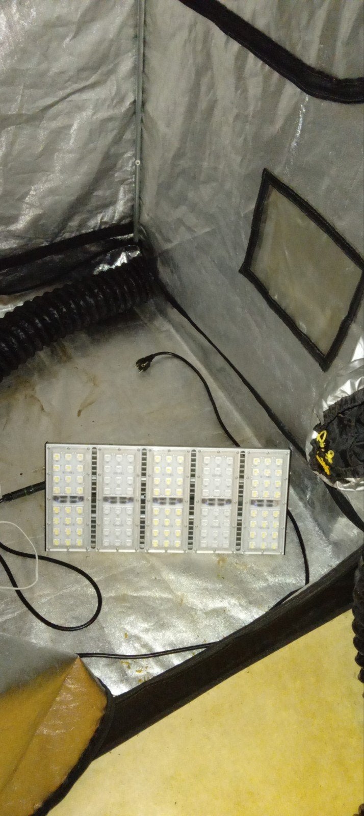 Telos 10 Pro Mesh met bluetooth dimmer. LED Kweeklamp, Tuin en Terras, Ophalen, Zo goed als nieuw, Kweeklamp