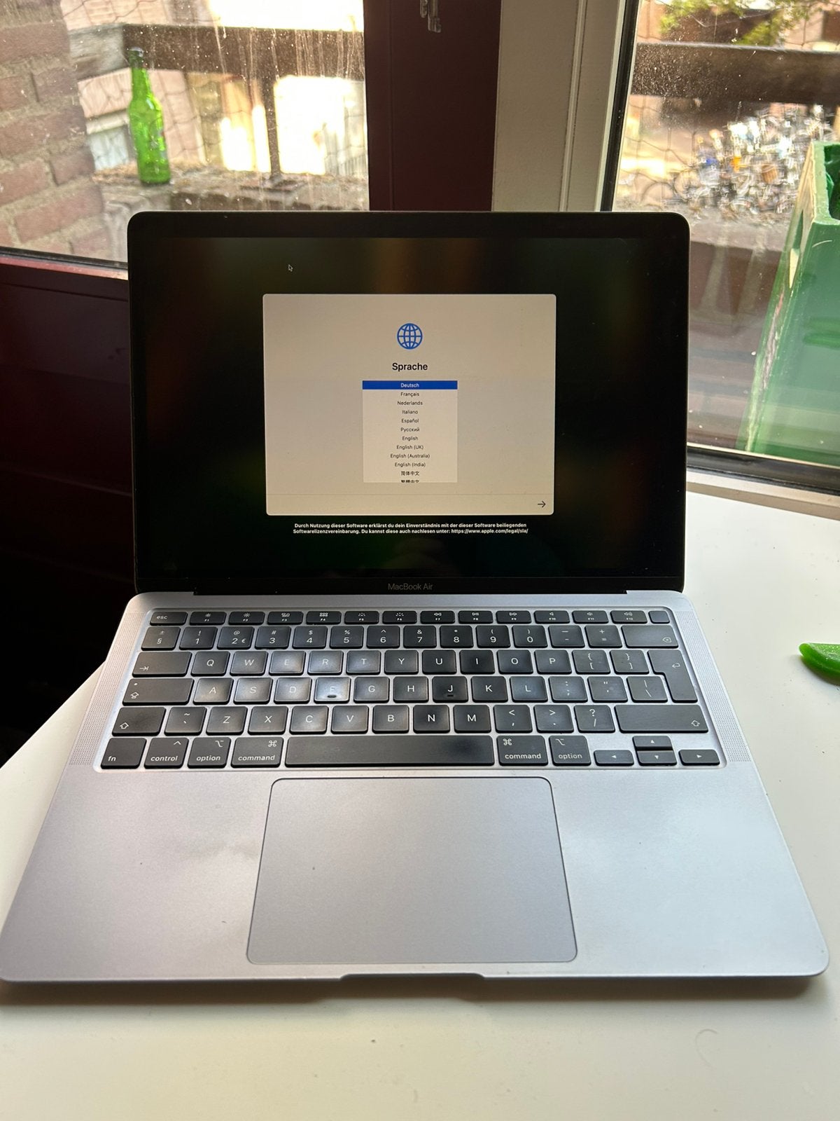MacBook Air 2020 – 8GB RAM / 256GB SSD, Computers en Software, 13 inch, Minder dan 2 Ghz, Ophalen of Verzenden, Zo goed als nieuw