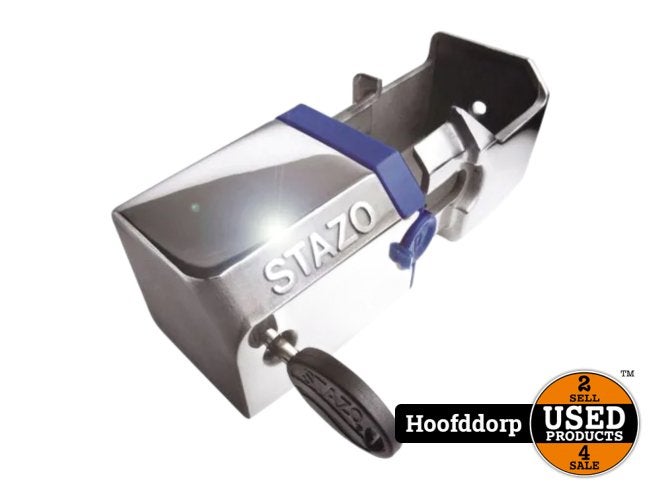 Stazo Smartlock buitenbord motorslot + Lassokabel 2.5m, Flex Ltd., Zo goed als nieuw, https://flex.com/contact-us, Nobelstraat 10, 5807 GA Oostrum LB, Limburg, Nederland